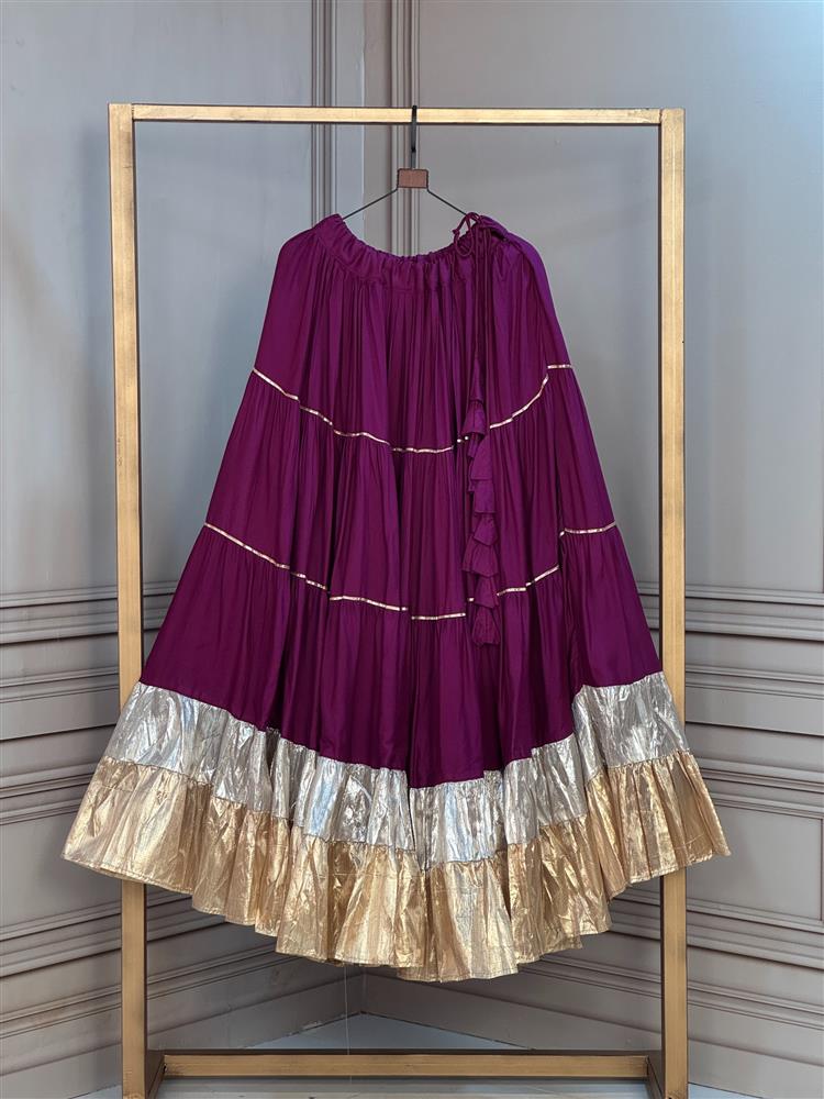 Navratri Special 12Mtr Lehenga 