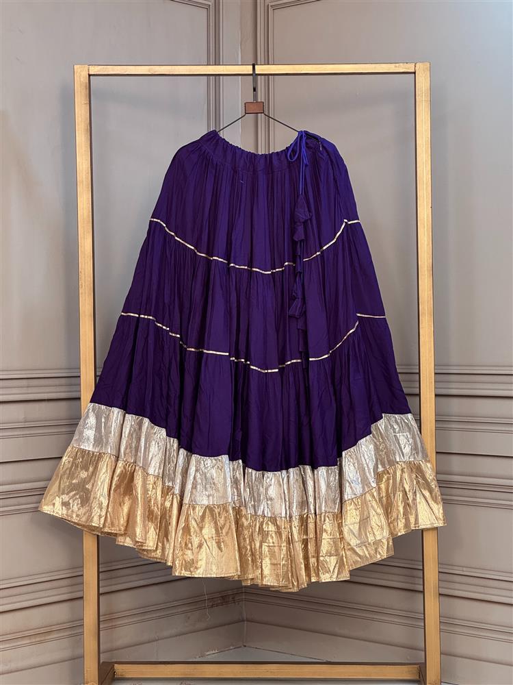 Navratri Special 12Mtr Lehenga 