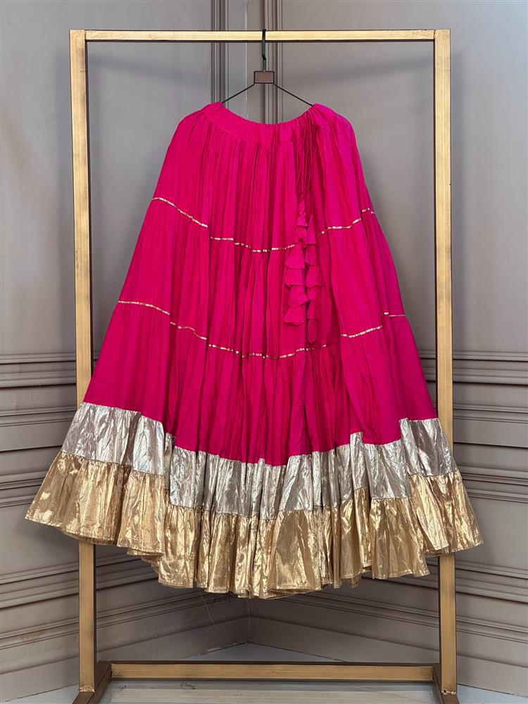 Navratri Special 12Mtr Lehenga 