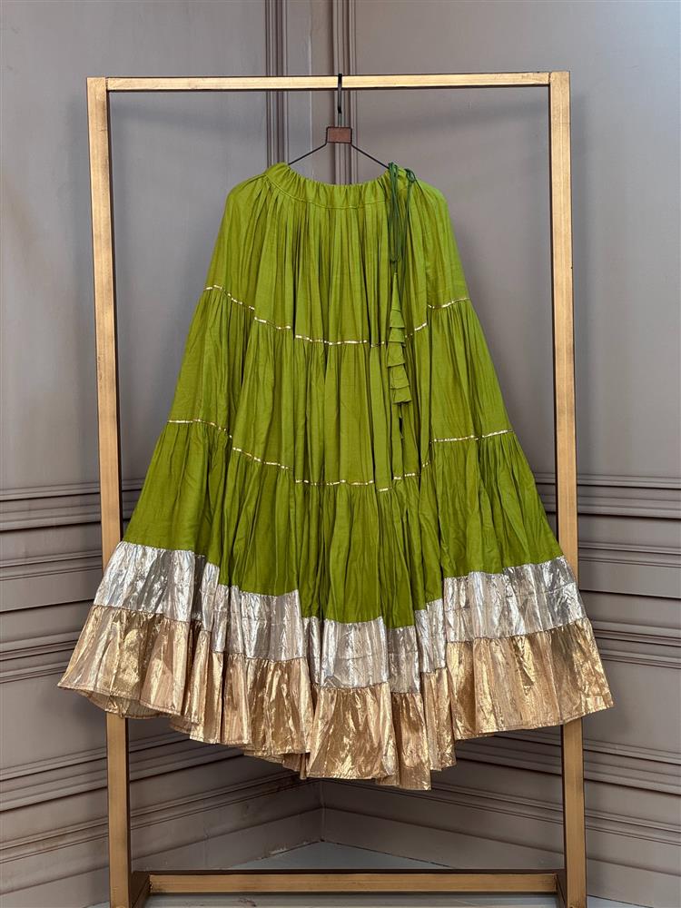 Navratri Special 12Mtr Lehenga 