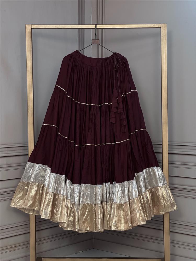 Navratri Special 12Mtr Lehenga 
