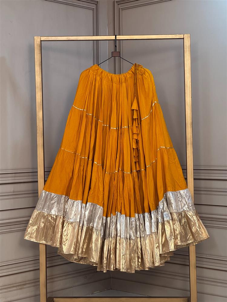 Navratri Special 12Mtr Lehenga 