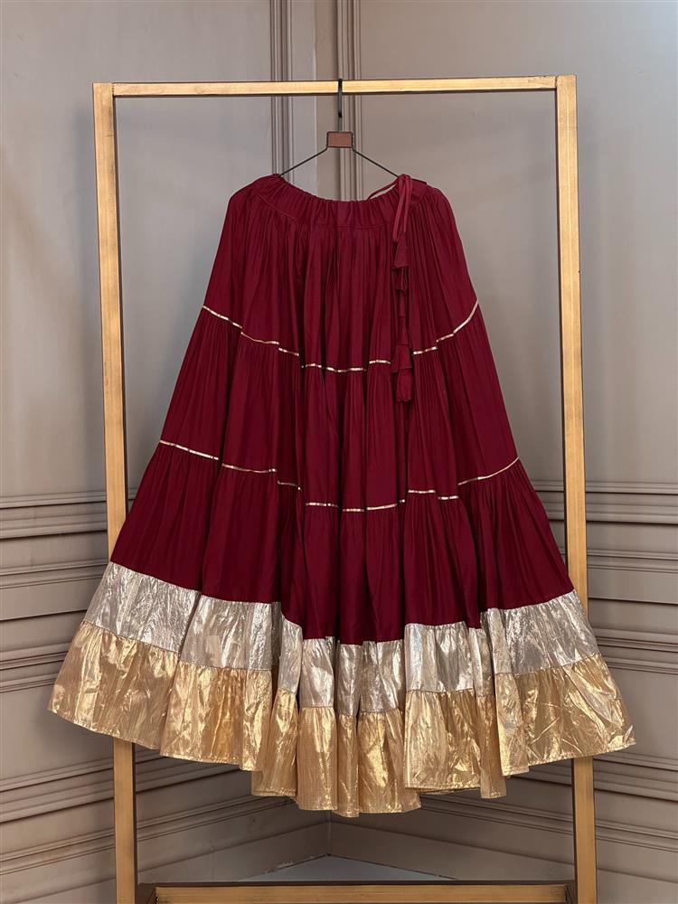 Navratri Special 12Mtr Lehenga 