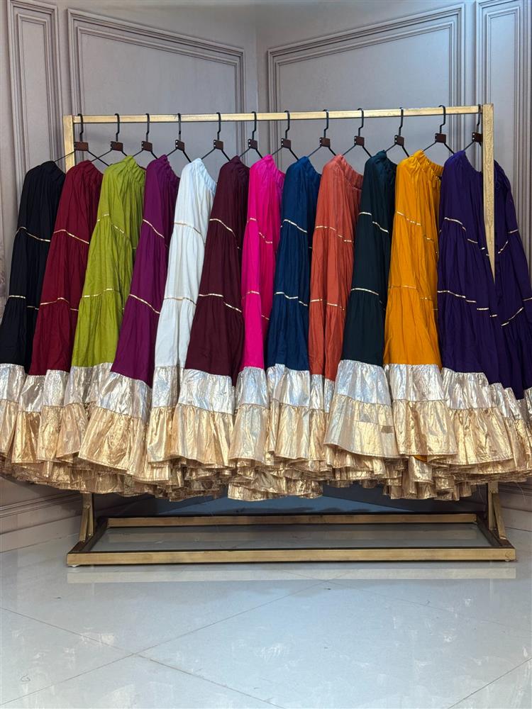 Navratri Special 12Mtr Lehenga 