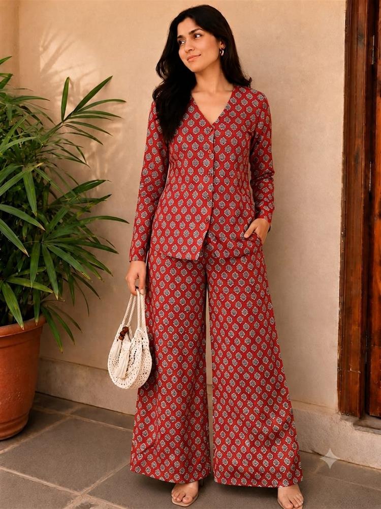 New pure cotton Printed Women's Summer collection