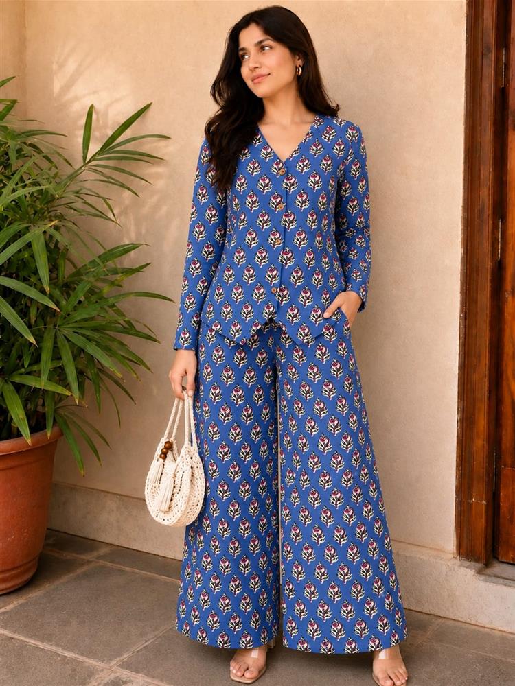 New pure cotton Printed Women's Summer collection