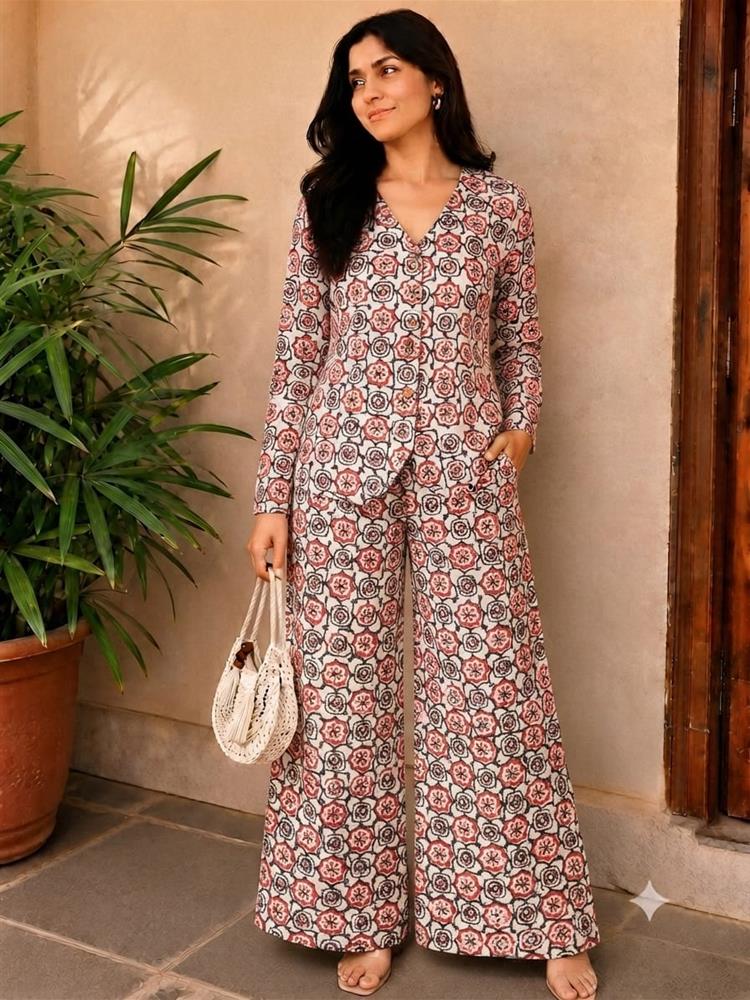 New pure cotton Printed Women's Summer collection
