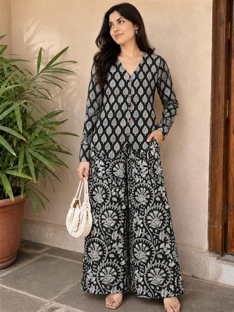 New pure cotton Printed Women's Summer collection