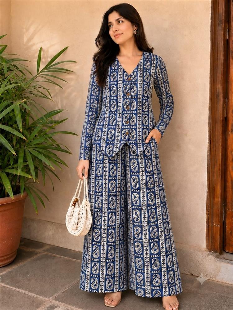 New pure cotton Printed Women's Summer collection