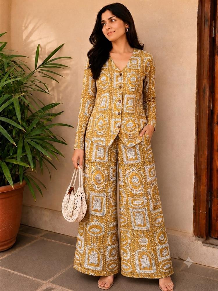 New pure cotton Printed Women's Summer collection
