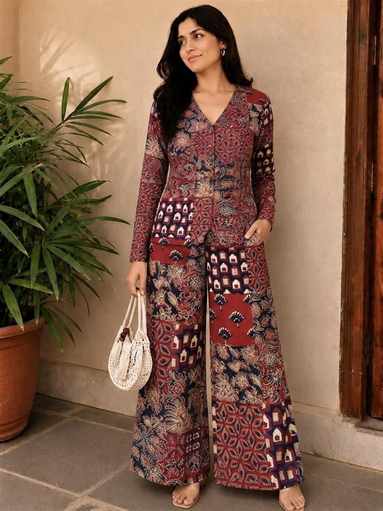 New pure cotton Printed Women's Summer collection