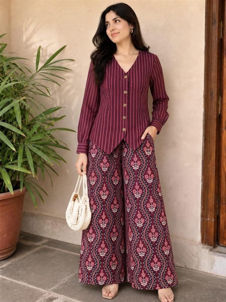 New pure cotton Printed Women's Summer collection