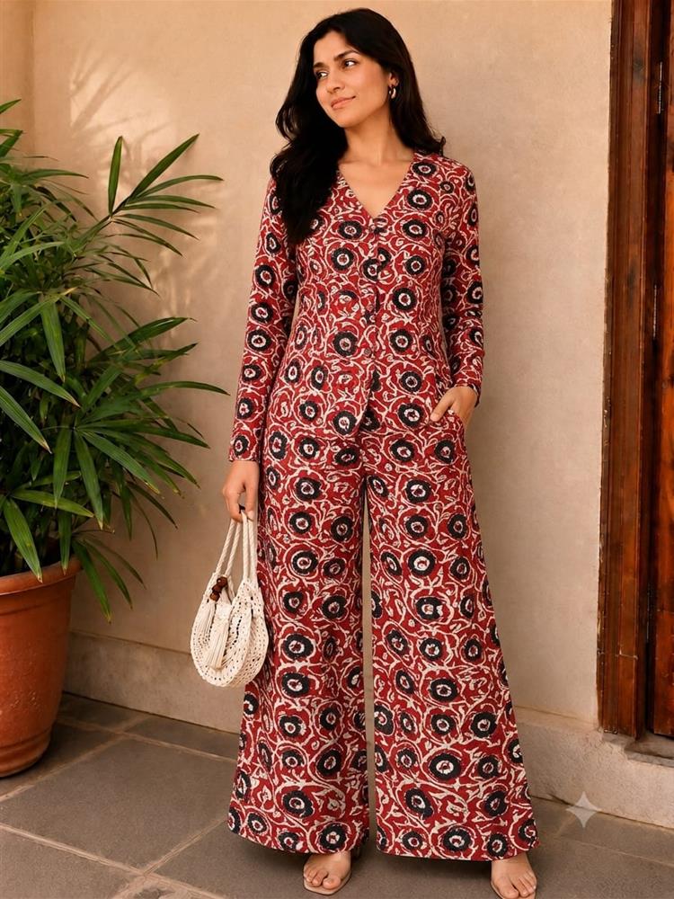 New pure cotton Printed Women's Summer collection
