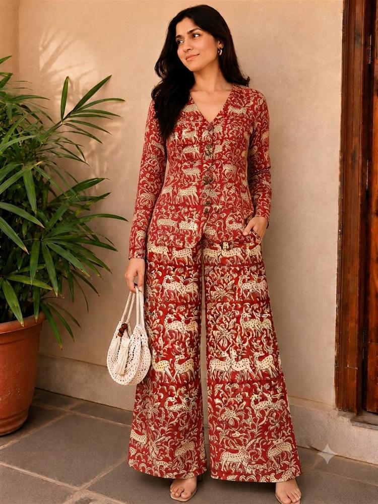 New pure cotton Printed Women's Summer collection