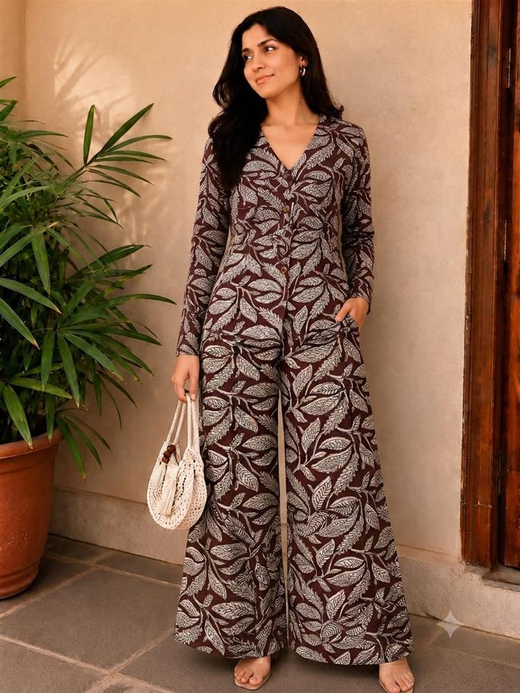 New pure cotton Printed Women's Summer collection