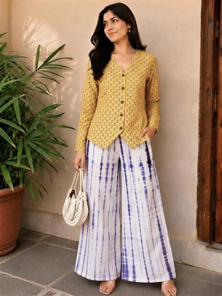 New pure cotton Printed Women's Summer collection