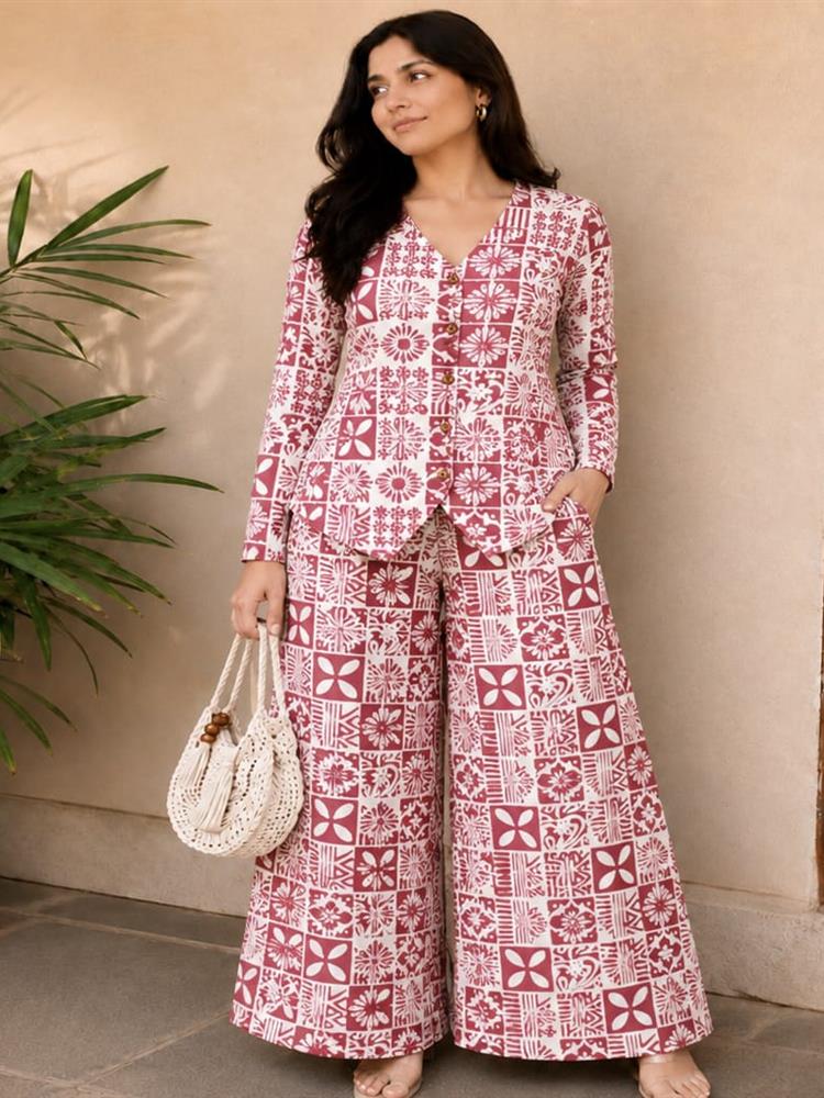 New pure cotton Printed Women's Summer collection