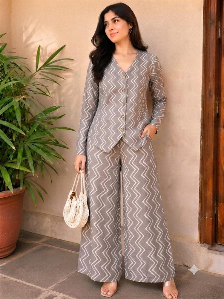 New pure cotton Printed Women's Summer collection