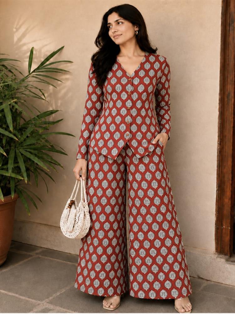 New pure cotton Printed Women's Summer collection