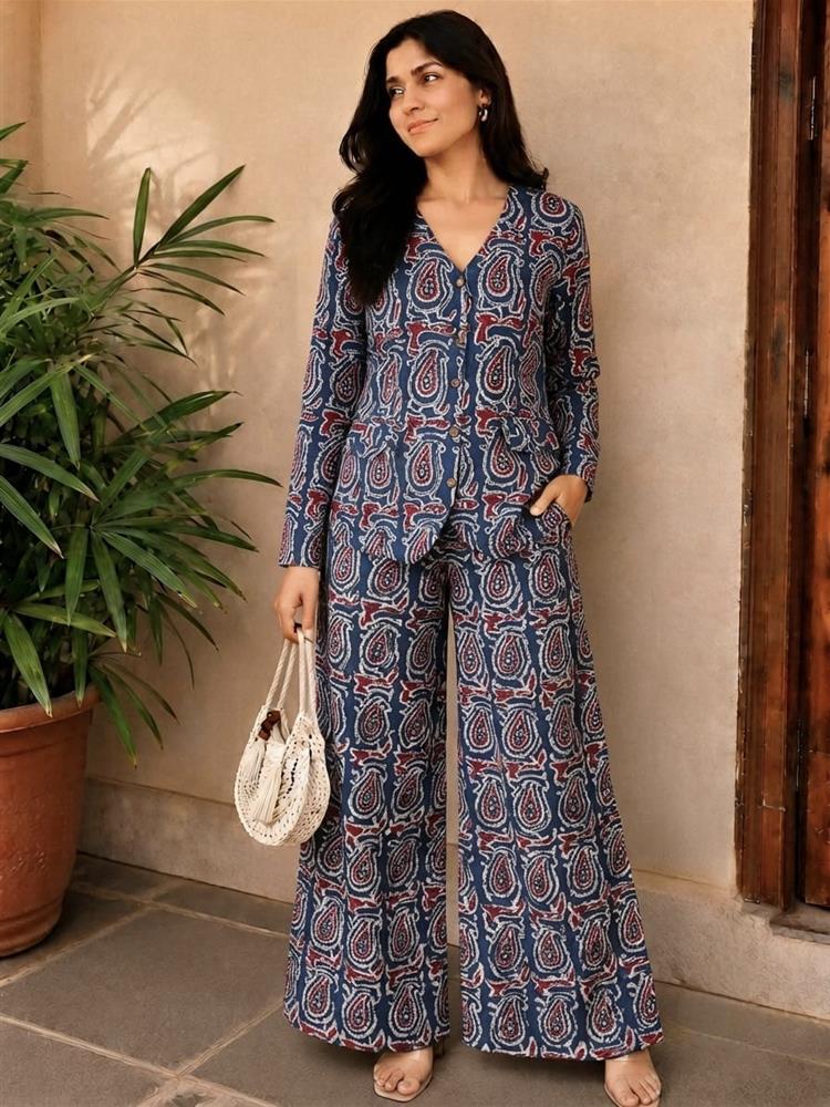 New pure cotton Printed Women's Summer collection