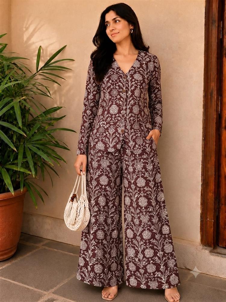 New pure cotton Printed Women's Summer collection