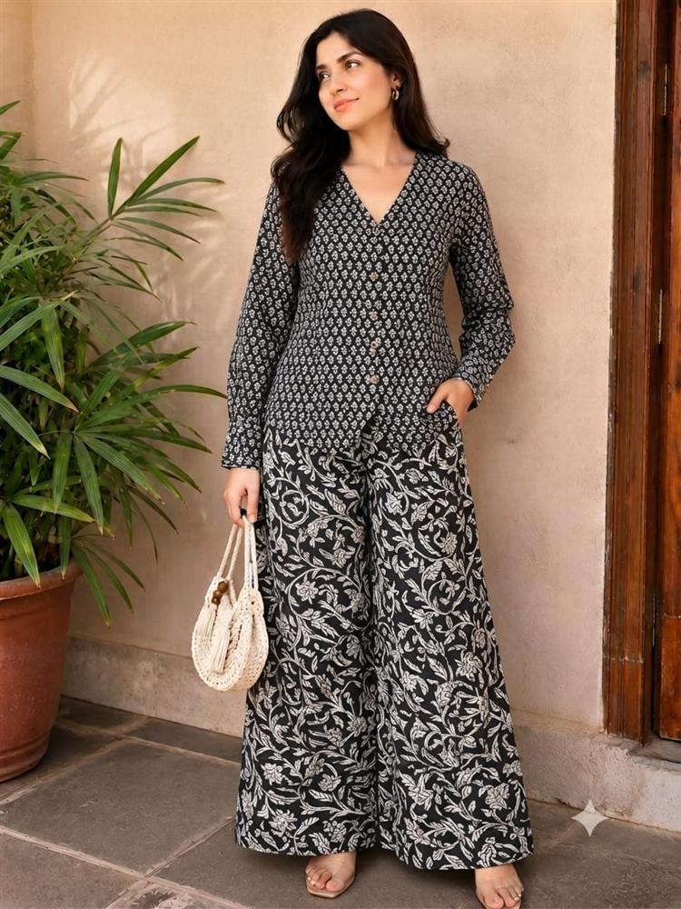 New pure cotton Printed Women's Summer collection