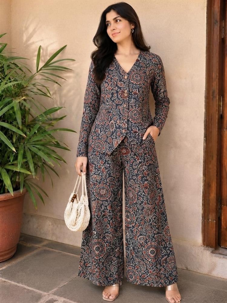 New pure cotton Printed Women's Summer collection