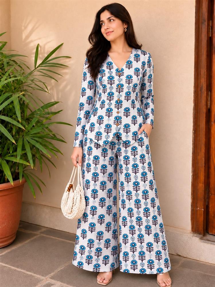 New pure cotton Printed Women's Summer collection