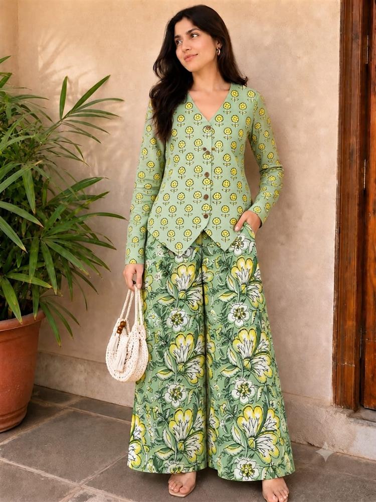 New pure cotton Printed Women's Summer collection