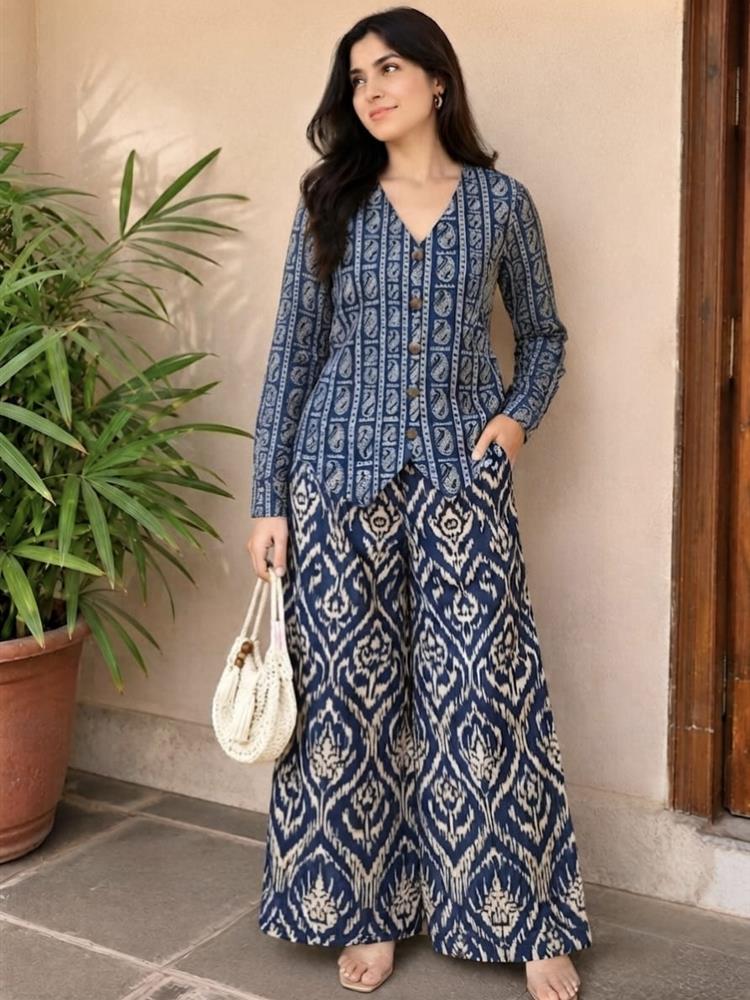 New pure cotton Printed Women's Summer collection