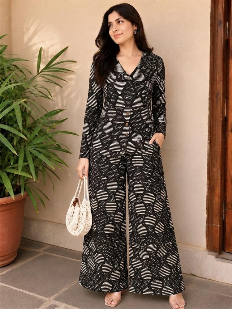 New pure cotton Printed Women's Summer collection