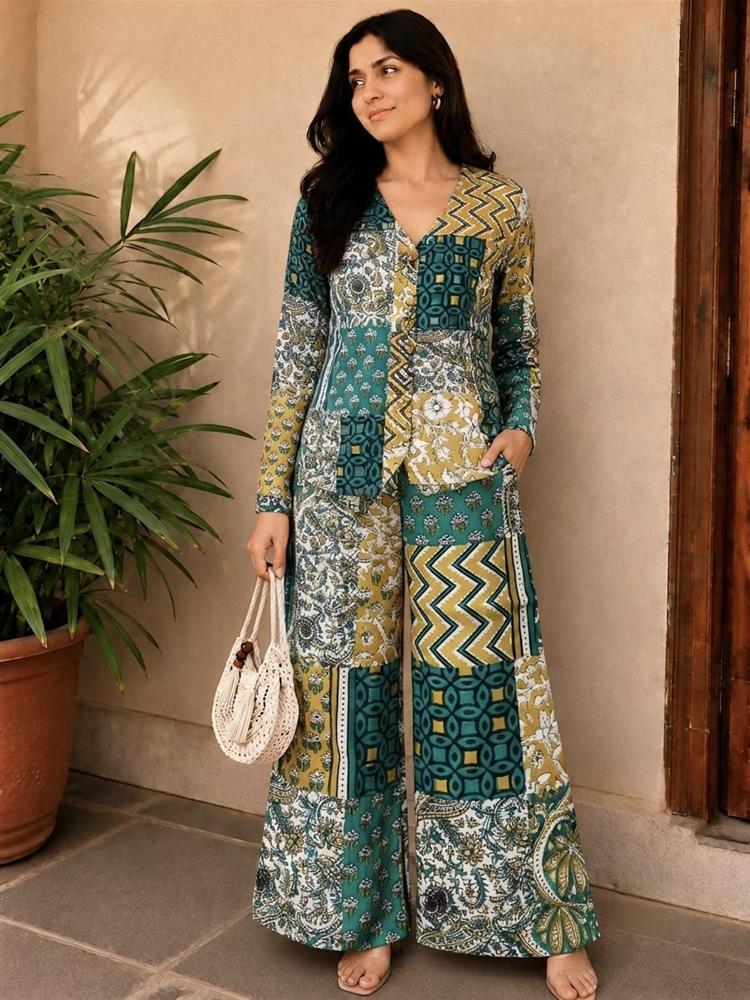 New pure cotton Printed Women's Summer collection