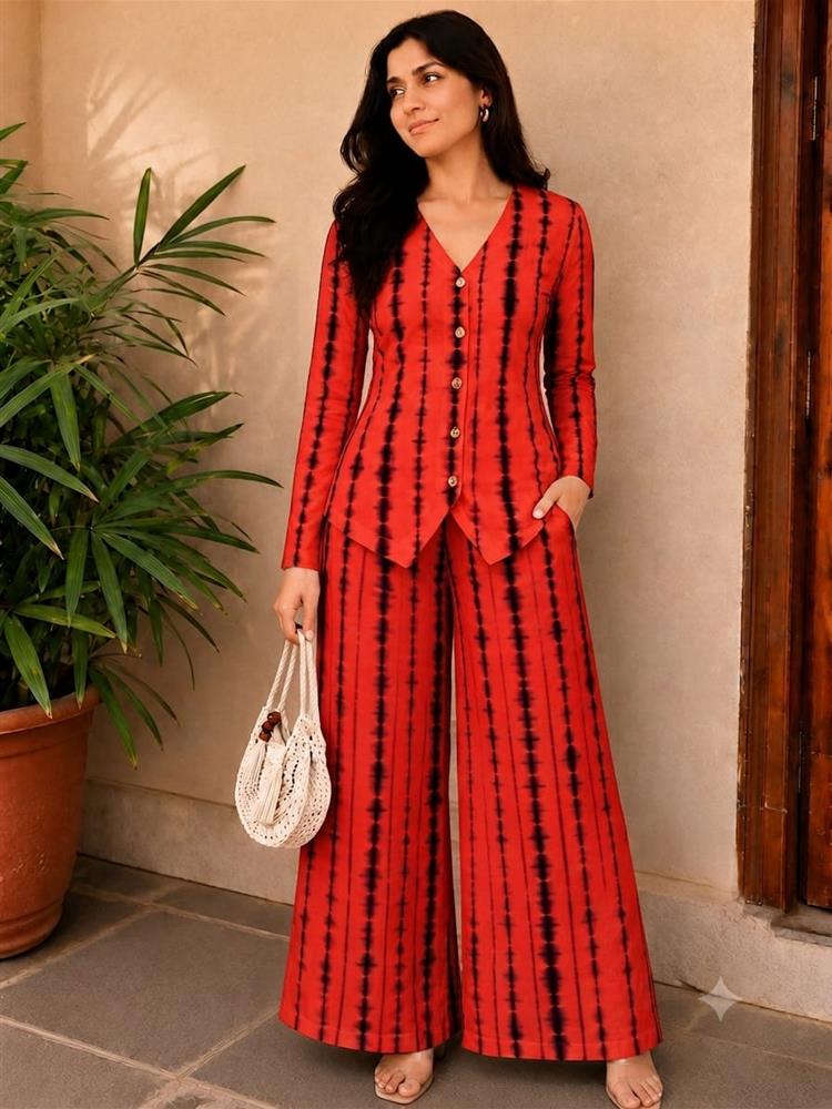 New pure cotton Printed Women's Summer collection