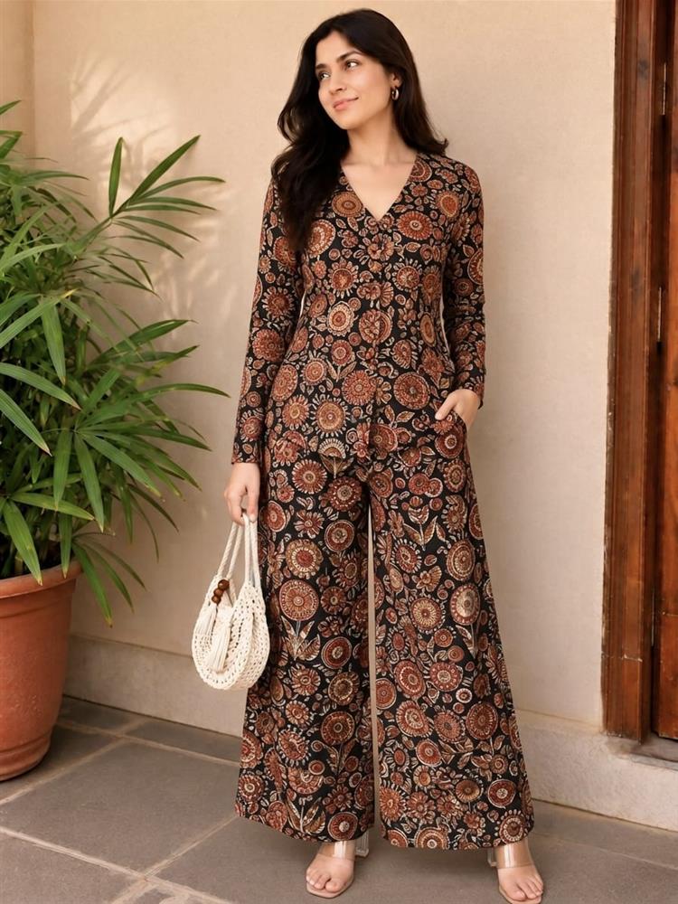 New pure cotton Printed Women's Summer collection