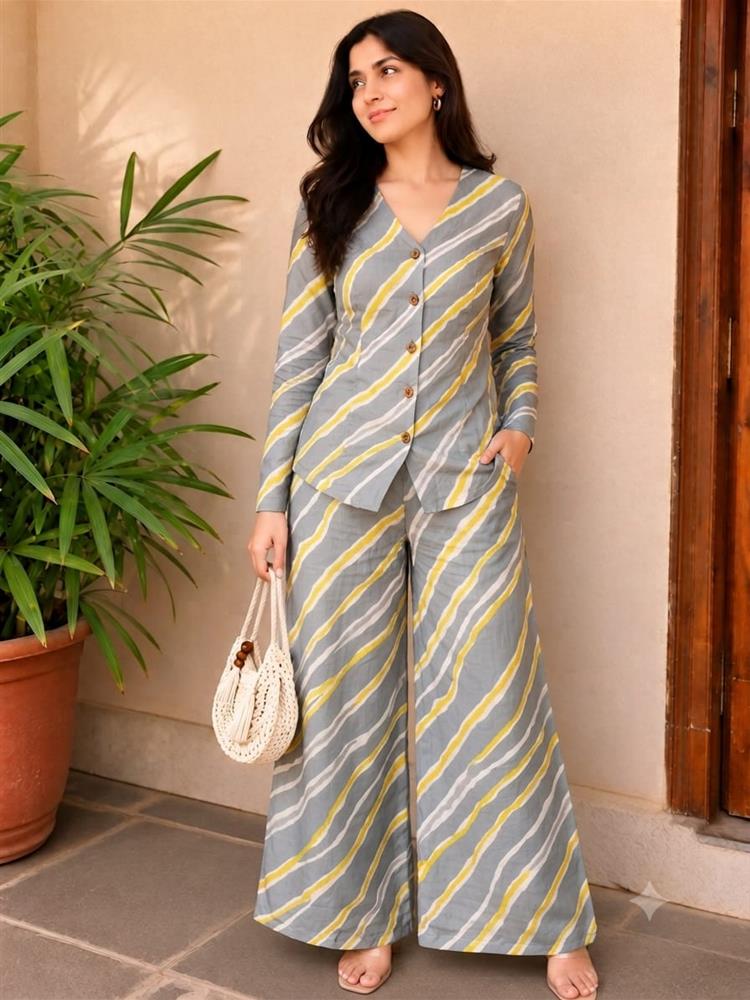 New pure cotton Printed Women's Summer collection