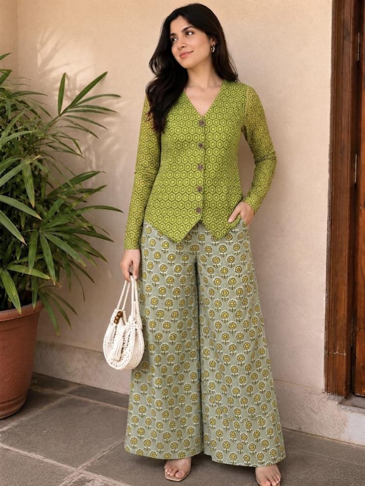 New pure cotton Printed Women's Summer collection