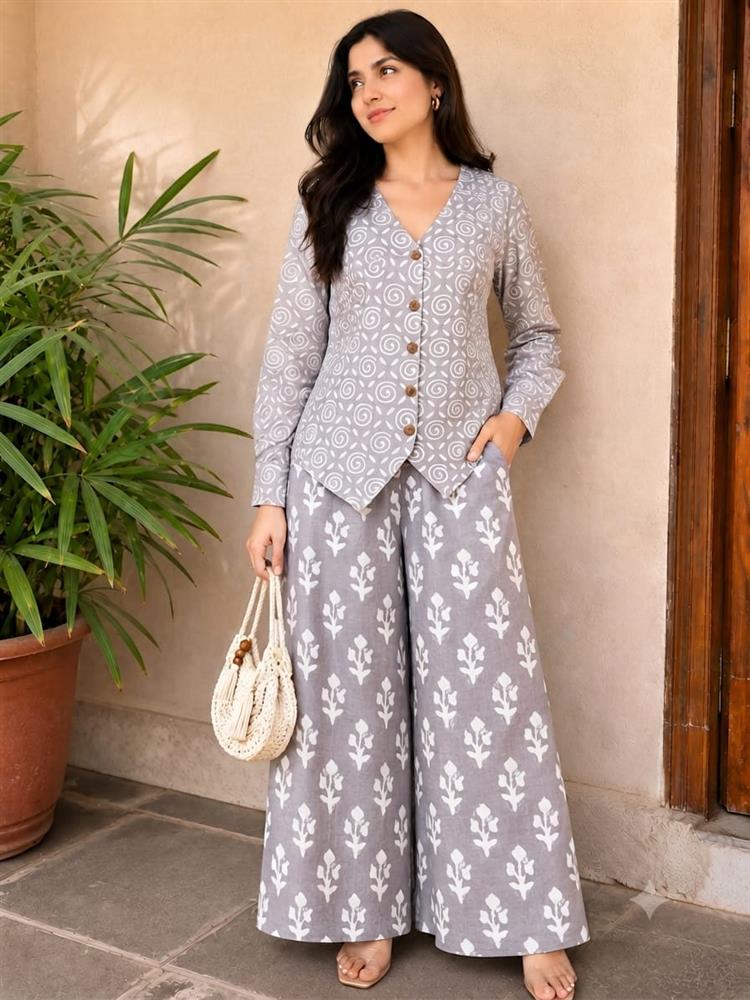 New pure cotton Printed Women's Summer collection