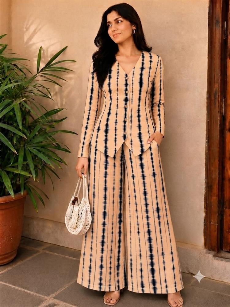 New pure cotton Printed Women's Summer collection
