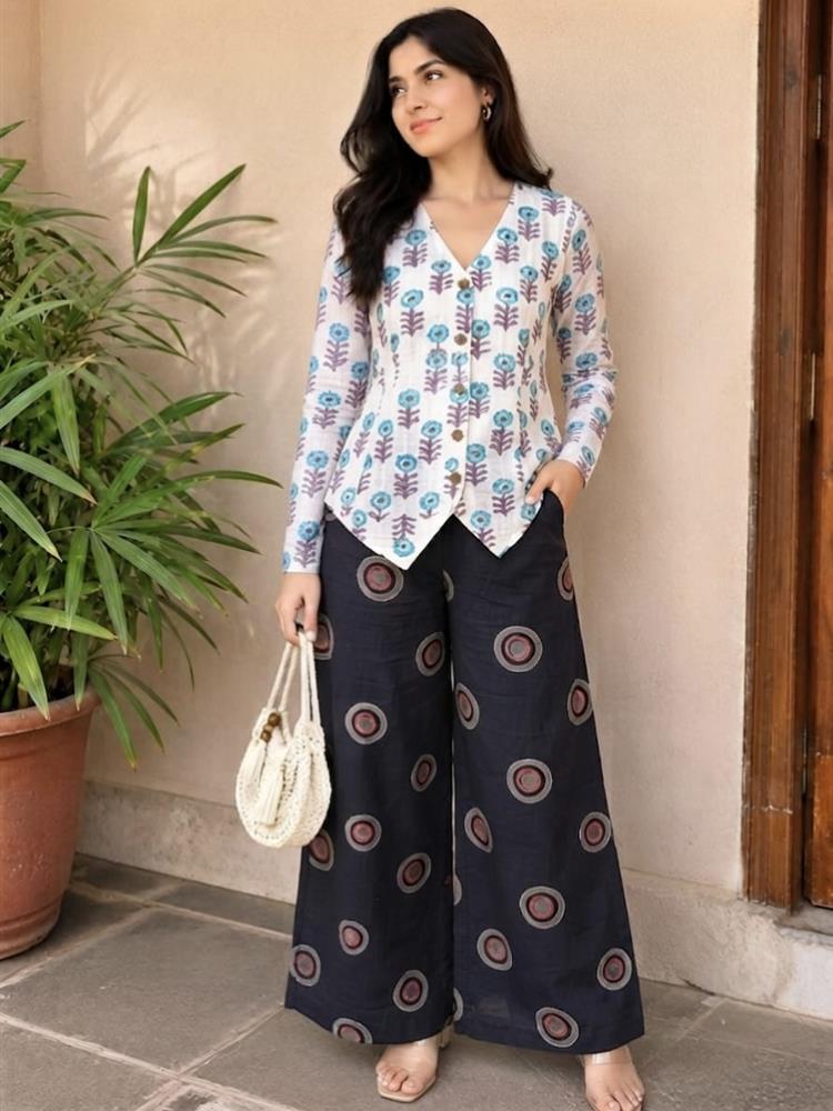 New pure cotton Printed Women's Summer collection
