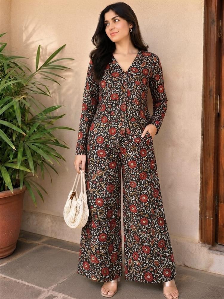 New pure cotton Printed Women's Summer collection