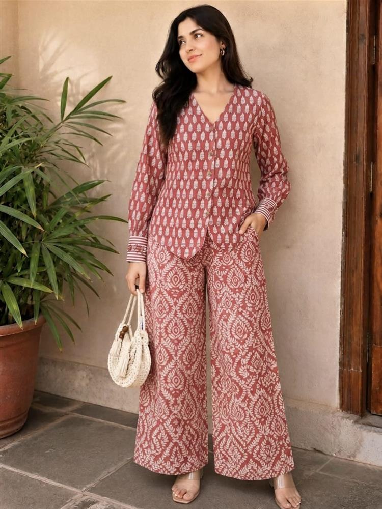 New pure cotton Printed Women's Summer collection