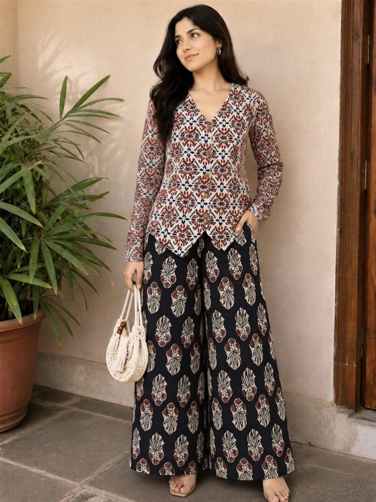 New pure cotton Printed Women's Summer collection