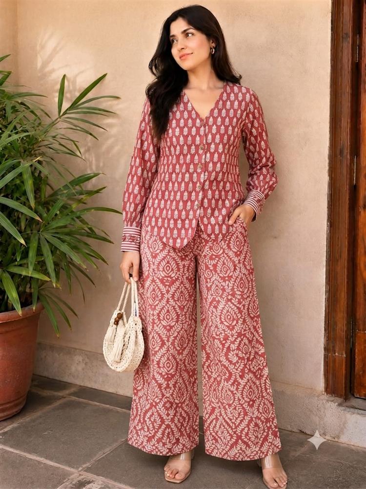 New pure cotton Printed Women's Summer collection