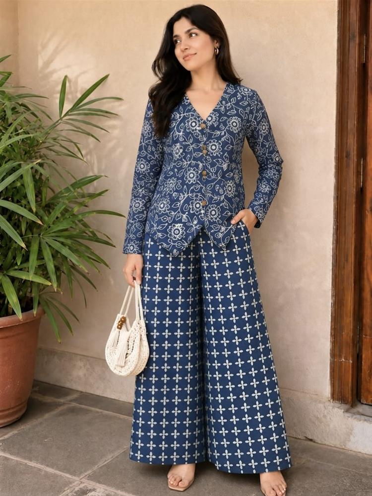 New pure cotton Printed Women's Summer collection