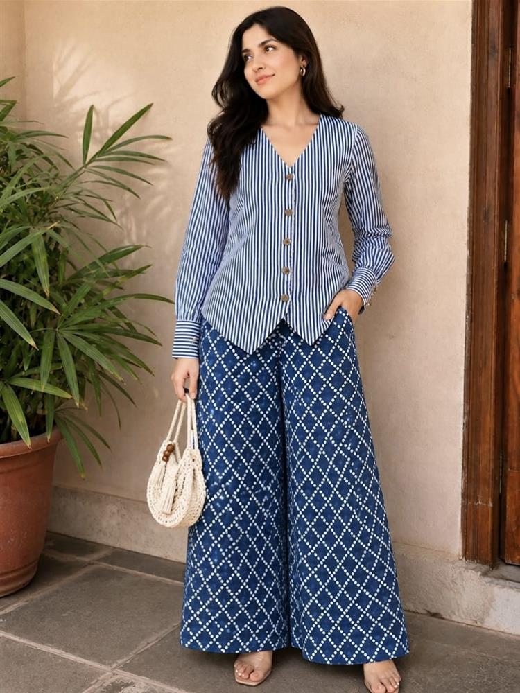 New pure cotton Printed Women's Summer collection