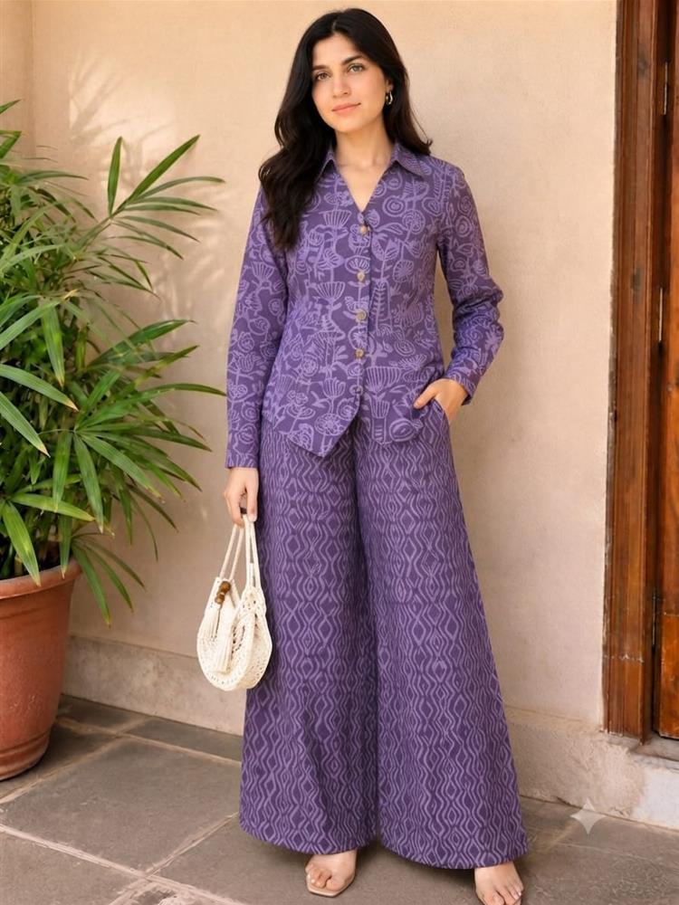 New pure cotton Printed Women's Summer collection