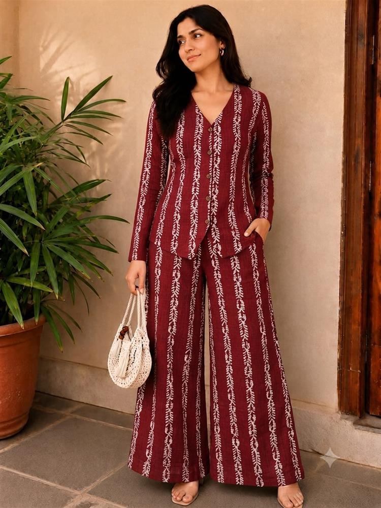 New pure cotton Printed Women's Summer collection