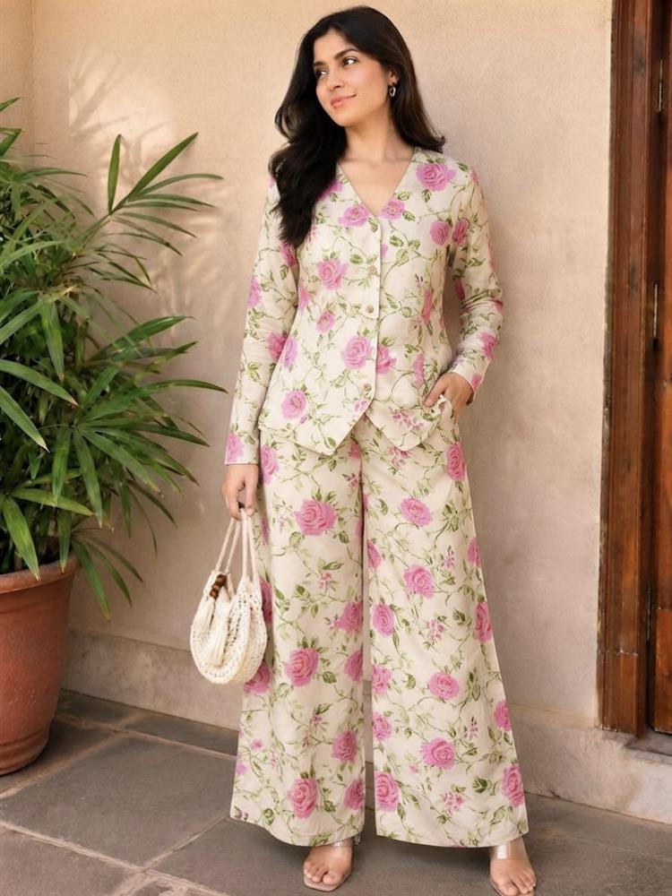New pure cotton Printed Women's Summer collection