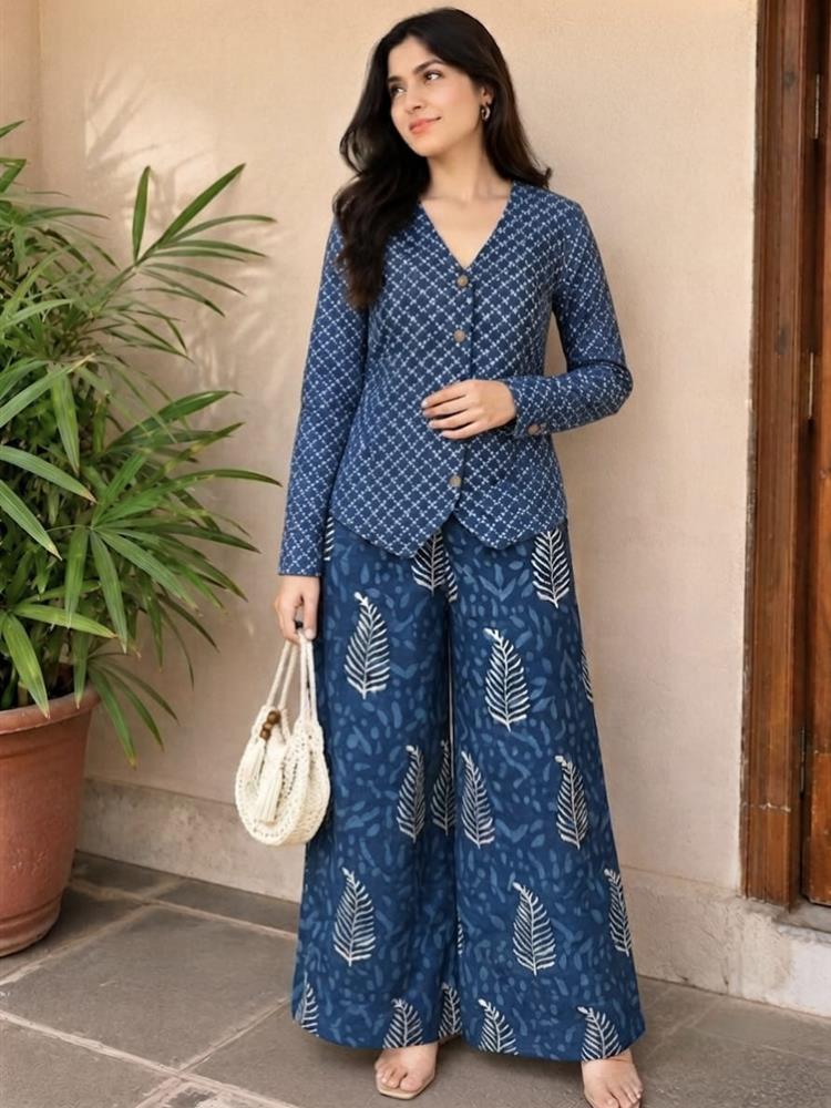 New pure cotton Printed Women's Summer collection