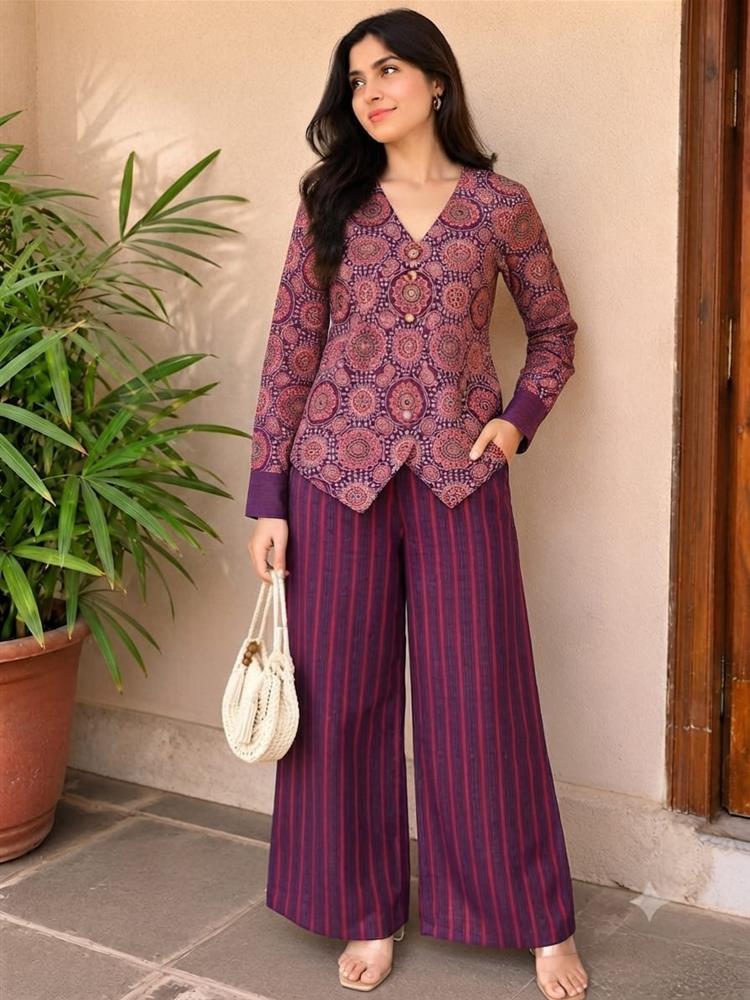 New pure cotton Printed Women's Summer collection